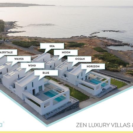 Zen Luxury Villas&Suites Hersonissos  Exterior foto
