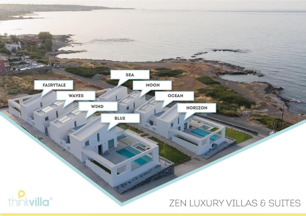 Zen Luxury Villas&Suites Hersonissos  Exterior foto